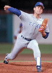 TEXAS RANGERS 1990's Majestic Cooperstown Throwback Away Jersey