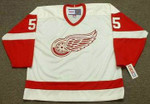 LARRY MURPHY Detroit Red Wings 1999 Home CCM Throwback NHL Hockey Jersey - FRONT