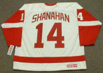 2002 Home CCM Throwback BRENDAN SHANAHAN Red Wings Jersey - BACK