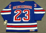 JEFF BEUKEBOOM New York Rangers 1990's CCM Vintage Throwback NHL Hockey Jersey