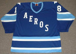 JOHN TONELLI Houston Aeros 1976 WHA Throwback Hockey Jersey