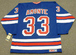 TONY AMONTE New York Rangers 1992 CCM Vintage Throwback NHL Hockey Jersey