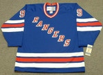 WAYNE GRETZKY New York Rangers 1997 Away CCM NHL Vintage Throwback Jersey - FRONT