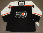 PJ STOCK Philadelphia Flyers 2000 CCM Throwback NHL Hockey Jersey