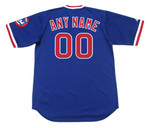 CHICAGO CUBS 1980's Majestic Throwback Away Jersey Customized with "Any Name & Number(s)"