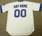 CHICAGO CUBS 1984 Majestic Throwback Home Customized Jersey - BACK