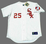 TOMMY JOHN Chicago White Sox 1970's Majestic Throwback Baseball Jersey