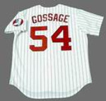 RICH GOSSAGE Chicago White Sox 1970's Majestic Throwback Baseball Jersey