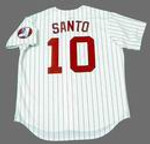 RON SANTO Chicago White Sox 1974 Majestic Throwback Baseball Jersey