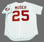 TONY MUSER Chicago White Sox 1970's Majestic Throwback Baseball Jersey