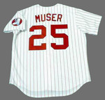 TONY MUSER Chicago White Sox 1970's Majestic Throwback Baseball Jersey