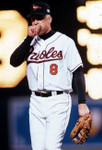 BALTIMORE ORIOLES 1990's Home Majestic Throwback Personalized MLB Jerseys - ACTION