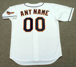 BALTIMORE ORIOLES 1990's Home Majestic Throwback Personalized MLB Jerseys - BACK