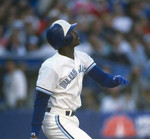 FRED McGRIFF Toronto Blue Jays 1990 Majestic Throwback Home Baseball Jersey - ACTION