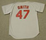 LEE SMITH St. Louis Cardinals 1992 Majestic Cooperstown Throwback Away Jersey