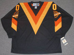 VANCOUVER CANUCKS 1980's Away CCM Throwback Hockey Jersey Customized "Any Name & Number(s)"