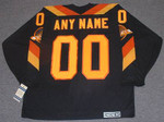 VANCOUVER CANUCKS 1980's Away CCM Throwback Hockey Jersey Customized "Any Name & Number(s)"