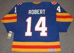 RENE ROBERT Colorado Rockies 1980 CCM Vintage Throwback NHL Hockey Jersey