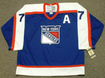 ROD GILBERT New York Rangers 1977 CCM Vintage Throwback NHL Hockey Jersey