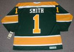 GARY SMITH California Golden Seals 1970 CCM Vintage Throwback NHL Jersey - BACK