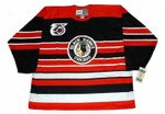 DOMINIK HASEK Chicago Blackhawks 1992 CCM Vintage Throwback NHL Hockey Jersey - FRONT