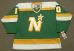 GORDIE ROBERTS Minnesota North Stars 1981 CCM Vintage Throwback NHL Jersey