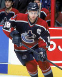 MARKUS NASLUND Vancouver Canucks 2002 CCM Throwback NHL Hockey Jersey