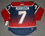 BRENDAN MORRISON Vancouver Canucks 2002 CCM Throwback NHL Hockey Jersey