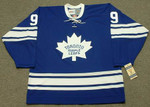 NORM ULLMAN Toronto Maple Leafs 1969 CCM Vintage Home NHL Hockey Jersey