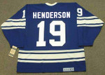 PAUL HENDERSON Toronto Maple Leafs 1969 Home CCM Vintage NHL Hockey Jersey - BACK