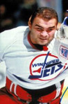 TIE DOMI Winnipeg Jets 1993 CCM Vintage Throwback Home NHL Hockey Jersey