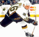 Brett Hull 2000 Dallas Stars CCM Home NHL Throwback Hockey Jersey - ACTION