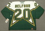 ED BELFOUR Dallas Stars 1999 CCM Throwback Home NHL Jersey