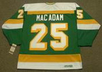 AL MACADAM Minnesota North Stars Jersey 1979 CCM Vintage Throwback NHL - BACK