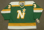 DON BEAUPRE Minnesota North Stars 1985 CCM Vintage Throwback NHL Jersey
