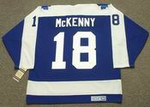 JIM McKENNY Toronto Maple Leafs 1974 CCM Vintage Throwback NHL Hockey Jersey