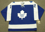 ERROL THOMPSON Toronto Maple Leafs 1974 CCM Vintage Throwback NHL Hockey Jersey