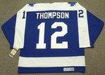 ERROL THOMPSON Toronto Maple Leafs 1974 CCM Vintage Throwback NHL Hockey Jersey