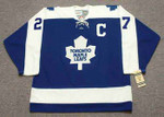 DARRYL SITTLER Toronto Maple Leafs 1975 Away CCM Throwback NHL Hockey Jersey - FRONT