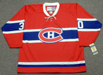 ROGIE VACHON Montreal Canadiens 1968 Home CCM Throwback NHL Hockey Jersey - FRONT