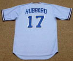 GLENN HUBBARD Atlanta Braves 1982 Majestic Cooperstown Throwback Baseball Jersey