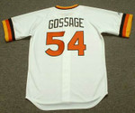 RICH GOSSAGE San Diego Padres 1984 Majestic Cooperstown Throwback Home Baseball Jersey