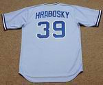 AL HRABOSKY Atlanta Braves 1982 Majestic Cooperstown Retro Baseball Jersey - BACK