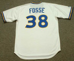 RAY FOSSE Seattle Mariners 1977 Majestic Cooperstown Throwback Baseball Jersey