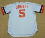 ROY SMALLEY Minnesota Twins 1979 Majestic Cooperstown Throwback Baseball Jersey