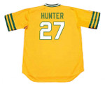 JIM "CATFISH" HUNTER Oakland Athletics 1972 Majestic Cooperstown Baseball Jersey