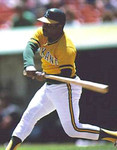 JOE MORGAN Oakland Athletics 1984 Majestic Cooperstown Throwback Baseball Jersey