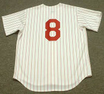 TONY TAYLOR Philadelphia Phillies 1960's Majestic Throwback Baseball Jersey