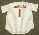 RICHIE ASHBURN Philadelphia Phillies 1950's Majestic Throwback Baseball Jersey