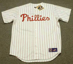 BOBBY WINE Philadelphia Phillies 1960's Majestic Throwback Baseball Jersey - FRONT